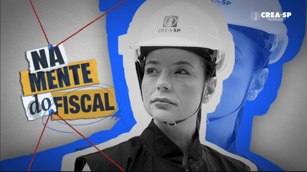 Crea-SP lança campanha que destaca o papel dos agentes de fiscalização