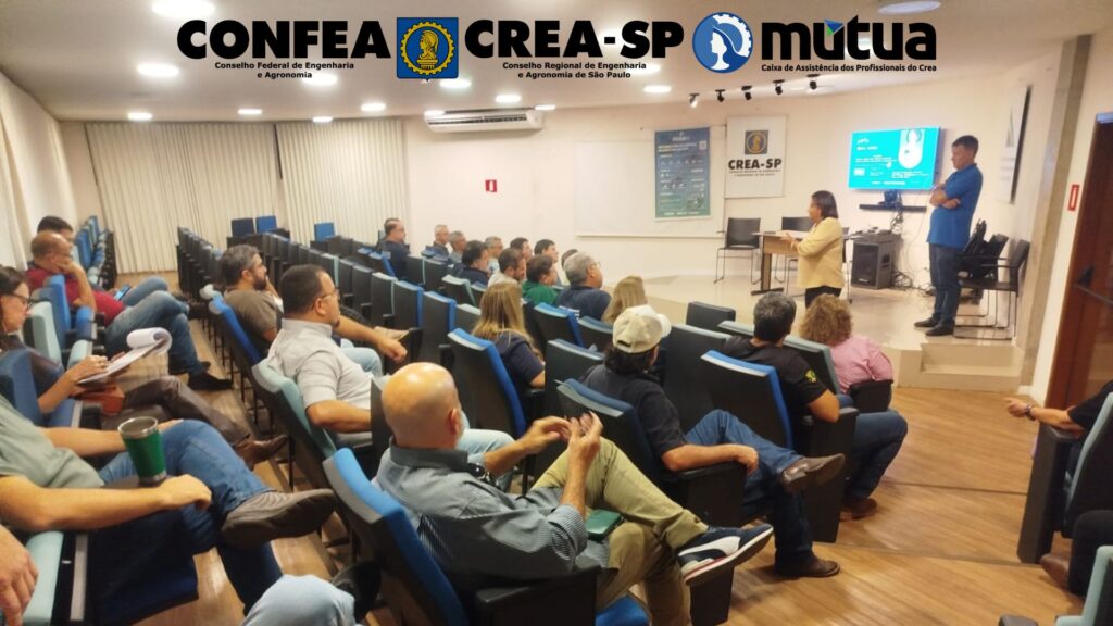 Associação dos Engenheiros recebe representantes do CREA-SP para debates sobre fiscalização e segurança técnica em condomínios Associação dos Engenheiros recebe representantes do CREA-SP para debates sobre fiscalização e segurança técnica em condomínios