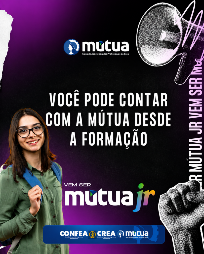 Sociedade dos Engenheiros destaca programa da Mútua voltado à nova geração da Engenharia Sociedade dos Engenheiros destaca programa da Mútua voltado à nova geração da Engenharia